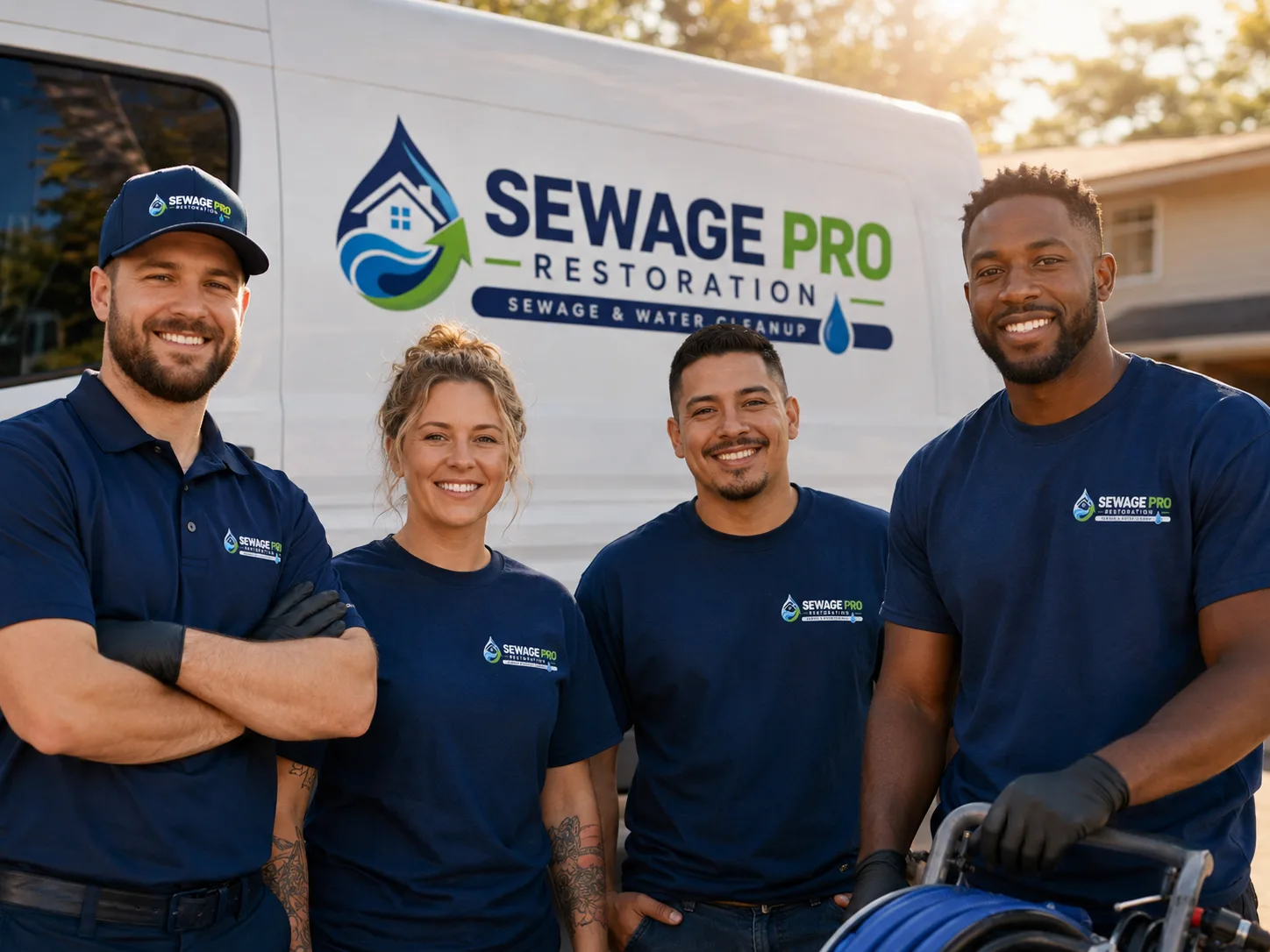 Sewage Cleanup Services company in Jet, OK